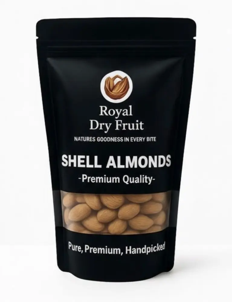 SHELL ALMONDS